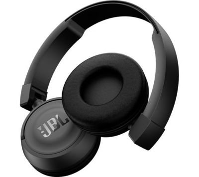 JBL T460BT Wireless Bluetooth On-Ear Headphones, Black JBL T460BT Wireless Bluetooth On-Ear Headphones, Black