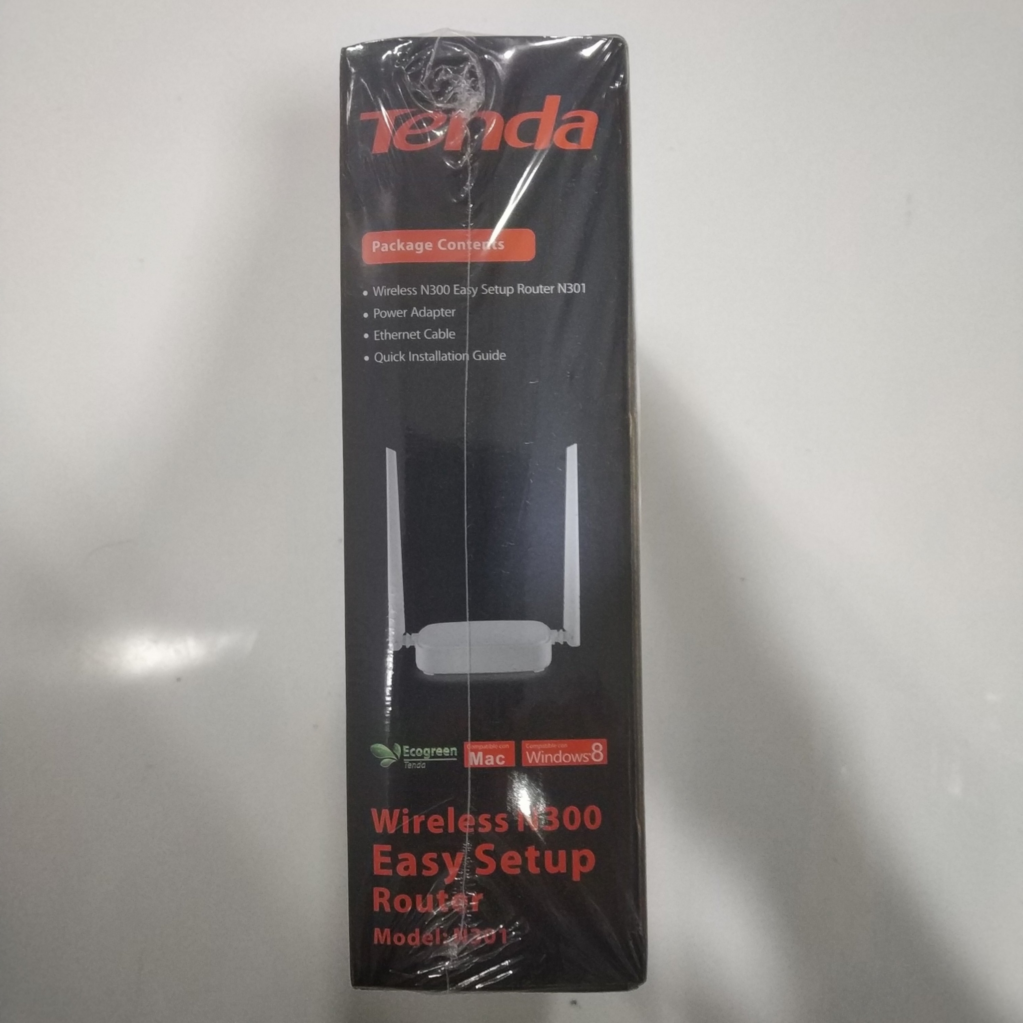 Tenda N301 Wireless-N300 Easy Setup Router