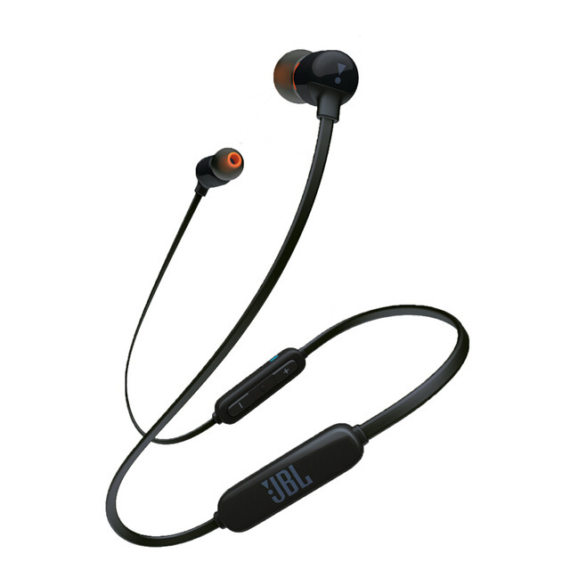 JBL T110BT in-ear Wireless Headphone, Black JBLT110BTBK HSN:85183000