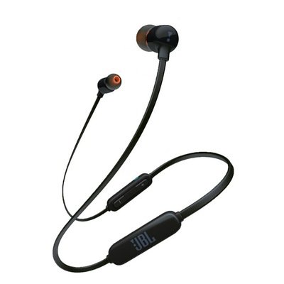 JBL T110BT in-ear Bluetooth Headphone, Black JBL T110BT in-ear Bluetooth Headphone, Black