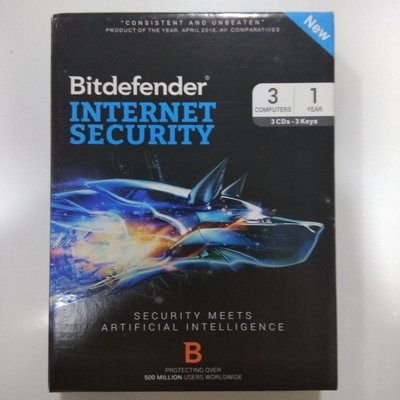 3 User, 1 Year, Bitdefender Internet Security 3 User, 1 Year, Bitdefender Internet Security