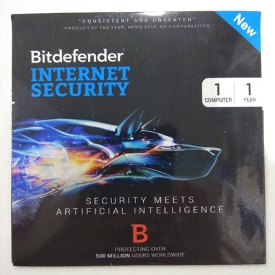 1 User, 1 Year, Bitdefender Internet Security 1 User, 1 Year, Bitdefender Internet Security