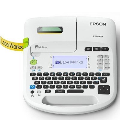 Epson LabelWorks LW-700 PC-Connectable Label Printer Epson LabelWorks LW-700 PC-Connectable Label Printer