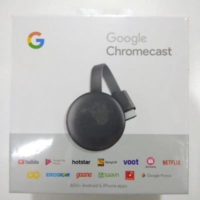 Google Chromecast-3rd Generation Media Player Google Chromecast-3rd Generation Media Player