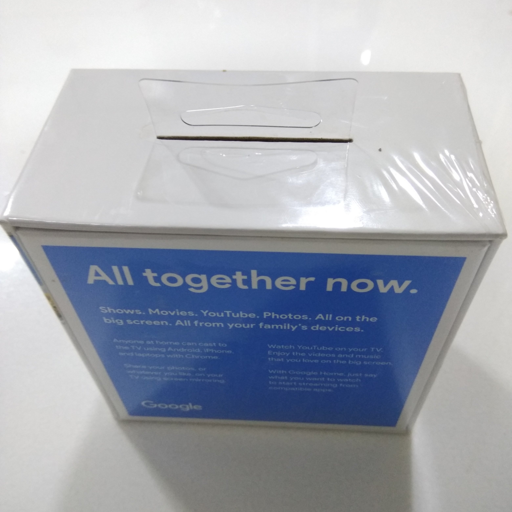 Google Chromecast-3rd Generation Media Player