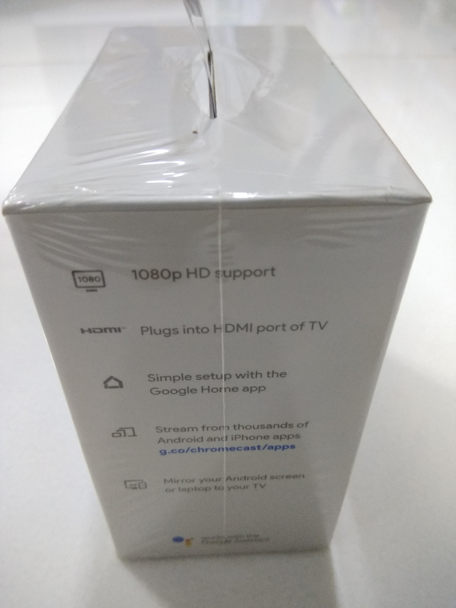 Google Chromecast-3rd Generation Media Player