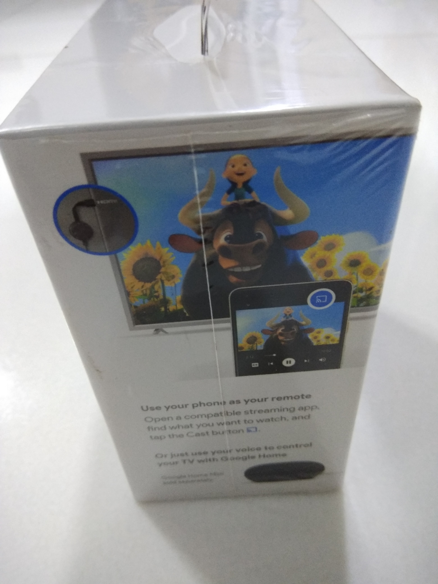 Google Chromecast-3rd Generation Media Player