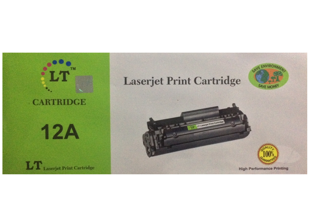 LT 12A Toner Cartridge, Black