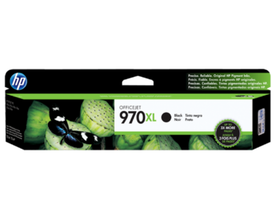 HP 970XL Ink Cartridge, Black HP 970XL Ink Cartridge, Black