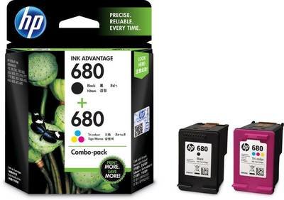 HP 680 Combo Pack, Ink Cartridge HP 680 Combo Pack, Ink Cartridge