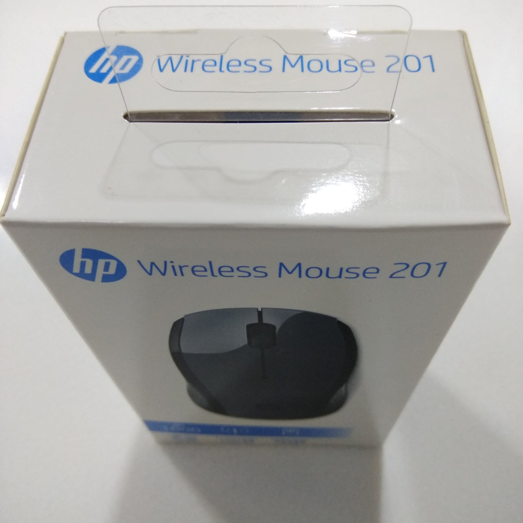 HP Wireless Mouse, 201
