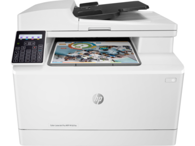 HP Color LaserJet Pro MFP M181fw Printer HP Color LaserJet Pro MFP M181fw Printer