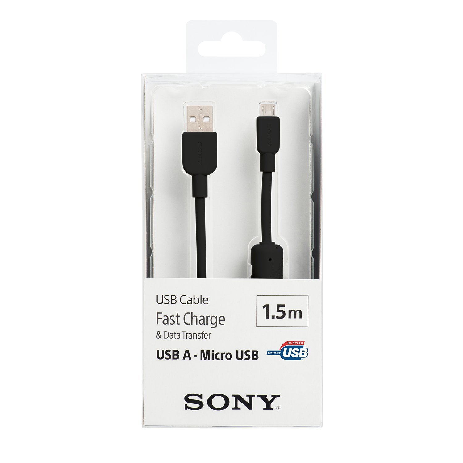 Sony Micro USB Charging and Transfer Cable CP AB150/B HSN:880827