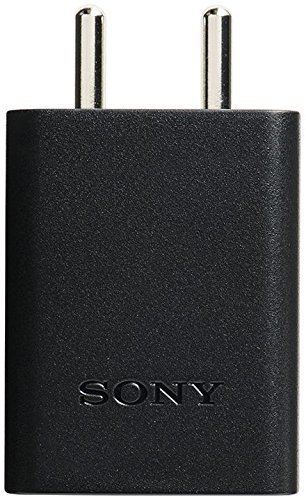 Sony USB Mobile Charger, 1 Port, 2.1 A, Black