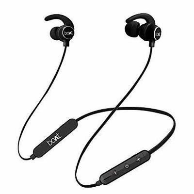 boAt Rockerz 255r Bluetooth headsets, Black boAt Rockerz 255r Bluetooth headsets, Black