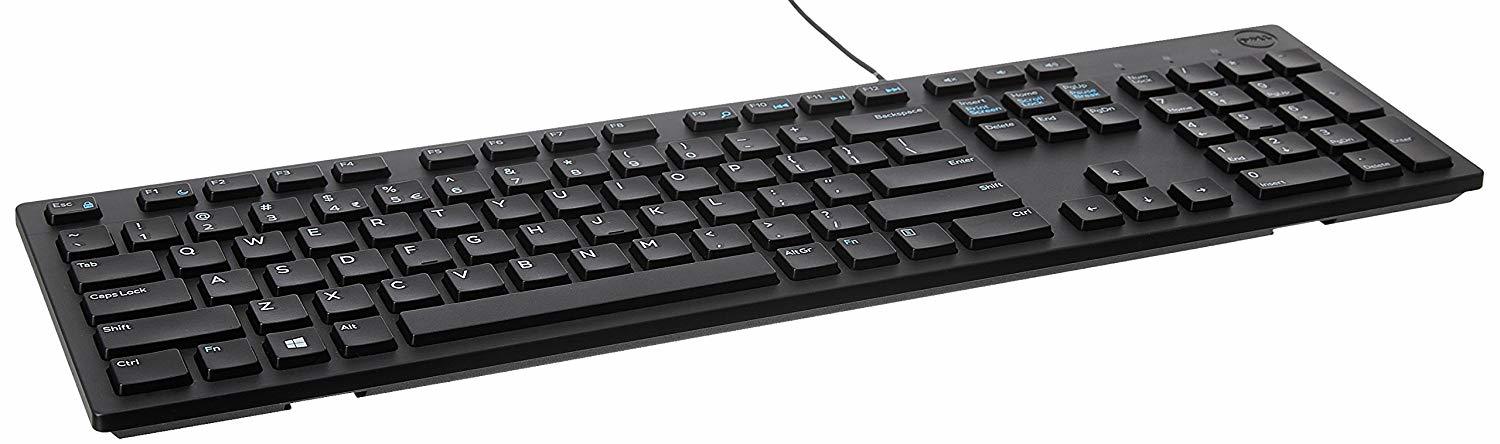 Dell KB216 USB Keyboard, Multimedia