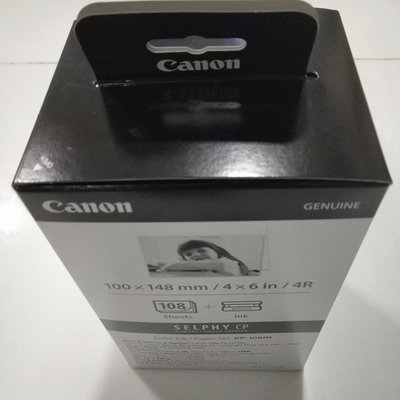 Canon KP-108IN Paper & Color ink Cartridge Canon KP-108IN Paper & Color ink Cartridge
