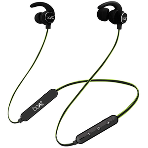 Boat Rockerz 255r Bluetooth Headset, Neon Boat Rockerz 255r Bluetooth Headset, Neon