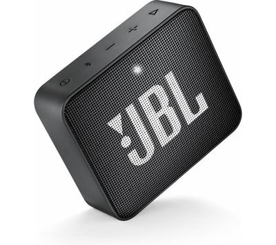 JBL Go 2 Portable Bluetooth Speaker, Black JBL Go 2 Portable Bluetooth Speaker, Black