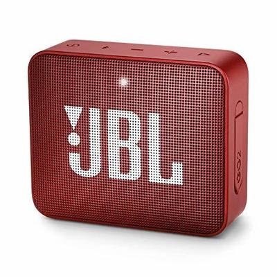 JBL Go 2 Bluetooth Speaker, Red JBL Go 2 Bluetooth Speaker, Red