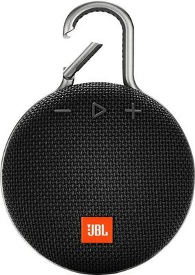 JBL Clip 3 Wireless Bluetooth Speaker, Black JBL Clip 3 Wireless Bluetooth Speaker, Black