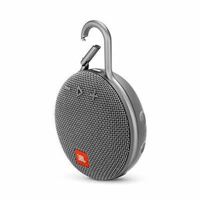 JBL CLIP 3 Bluetooth Speaker, Grey JBL CLIP 3 Bluetooth Speaker, Grey