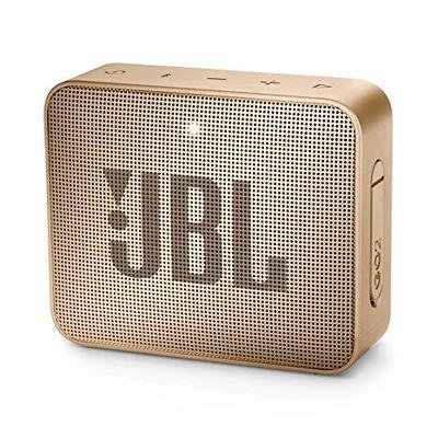 JBL GO 2 Portable Bluetooth Waterproof Speaker, Champagne JBL GO 2 Portable Bluetooth Waterproof Speaker, Champagne