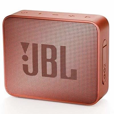 JBL GO 2 Bluetooth Waterproof Speaker, Cinnamon JBL GO 2 Bluetooth Waterproof Speaker, Cinnamon