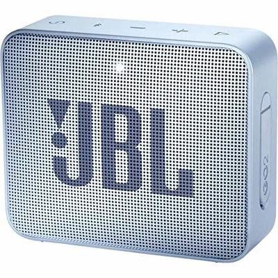 JBL GO 2 Portable Bluetooth Waterproof Speaker, Cyan JBL GO 2 Portable Bluetooth Waterproof Speaker, Cyan