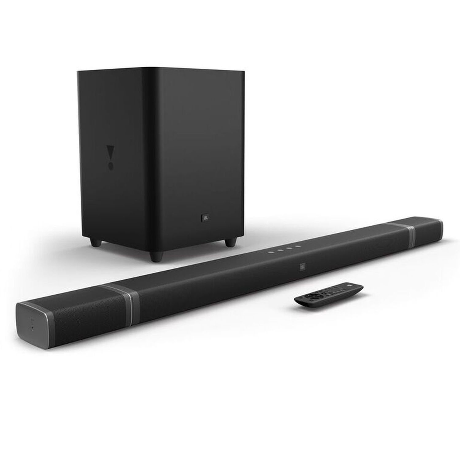 JBL Bar 5.1 Powerful 4K UHD Soundbar with Wireless Surround Speakers ...