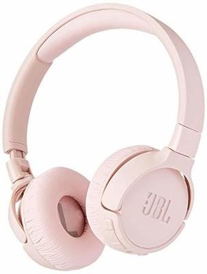 JBL Tune 600 BTNC On-Ear Wireless Bluetooth Noise, Pink JBL Tune 600 BTNC On-Ear Wireless Bluetooth Noise, Pink