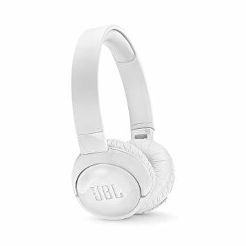 JBL Tune 600 BTNC On-Ear Wireless Bluetooth Noise, White JBL Tune 600 BTNC On-Ear Wireless Bluetooth Noise, White