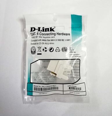D Link Cat-6, I/O Connecting Hardware D Link Cat-6, I/O Connecting Hardware