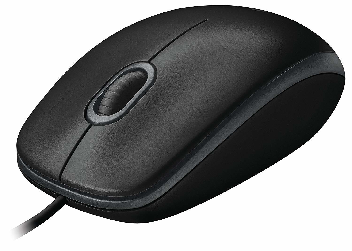 Logitech B100 Optical USB Mouse