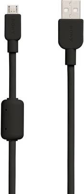 Sony 1m Micro USB Mobile Charging Cable, Black Sony 1m Micro USB Mobile Charging Cable, Black