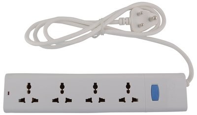 Bull 4 Sockets, 1 Switch 1.5mtr Extension Board Bull 4 Sockets, 1 Switch 1.5mtr Extension Board
