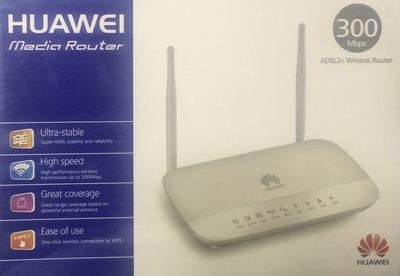 Huawei HG532D Mini Wireless Router, 300Mbps/ADSL2 Huawei HG532D Mini Wireless Router, 300Mbps/ADSL2