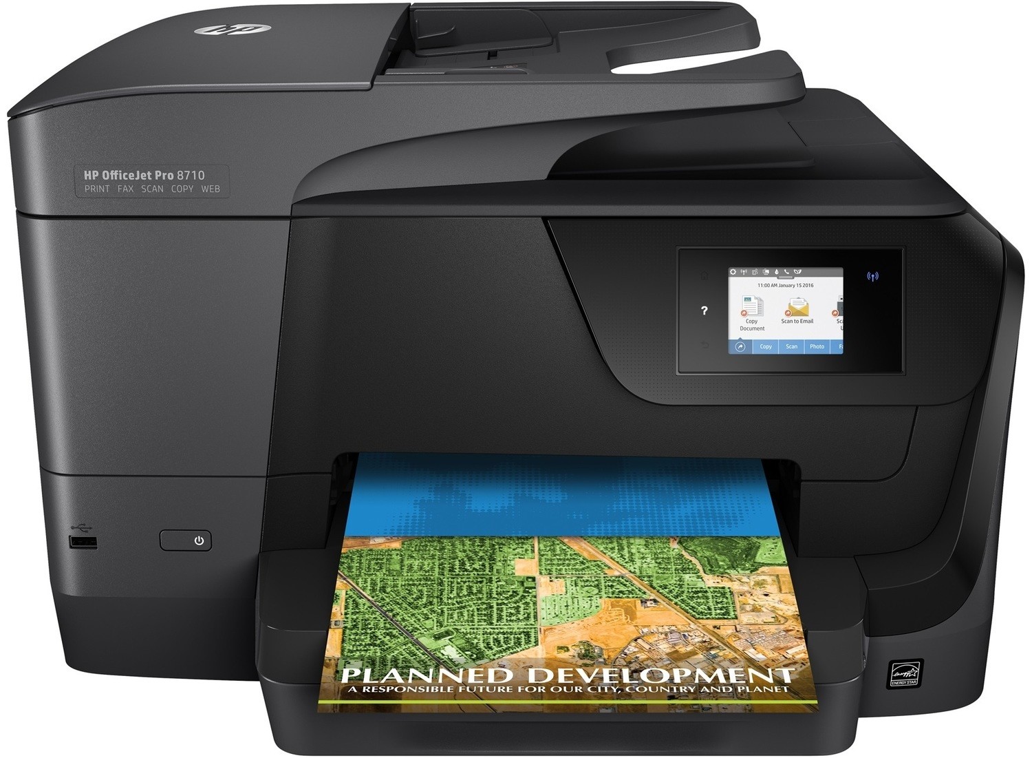 HP OfficeJet Pro 8710 All-in-One Printer, D9L18A, PSC, W, N, D, F HP OfficeJet Pro 8710 All-in-One Printer, D9L18A, PSC, W, N, D, F