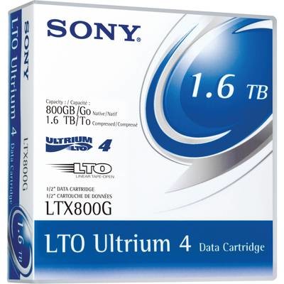 Sony LTO 4 Ultriumm Data Cartridge Sony LTO 4 Ultriumm Data Cartridge