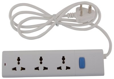 Bull 3 Sockets, 1 Switch 3mtr Extension Board Bull 3 Sockets, 1 Switch 3mtr Extension Board