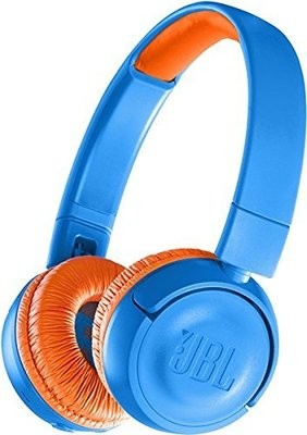 JBL JR300BT Kids Wireless on-ear headphones, Blue JBL JR300BT Kids Wireless on-ear headphones, Blue