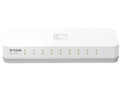 D-Link DES-1008C 8-Port 10/100 Desktop Switch D-Link DES-1008C 8-Port 10/100 Desktop Switch