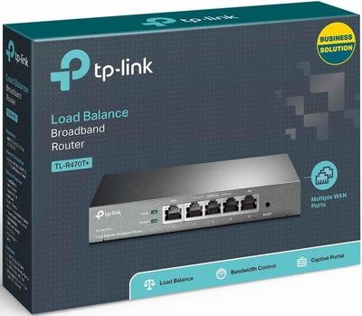 TP-Link TL-R470T+ Load Balance Broadband Router TP-Link TL-R470T+ Load Balance Broadband Router