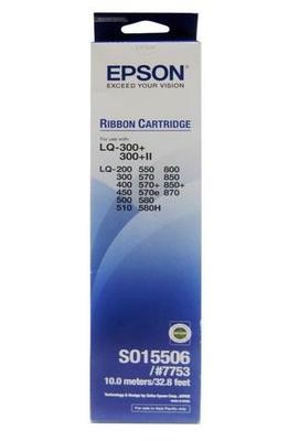 Epson LQ-300+/ 300+II Ribbon Cartridge Epson LQ-300+/ 300+II Ribbon Cartridge