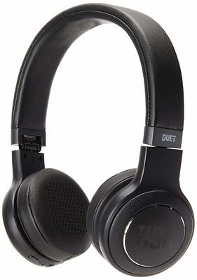 JBL Duet Bluetooth Wireless On-Ear Headphones-Black JBL Duet Bluetooth Wireless On-Ear Headphones-Black