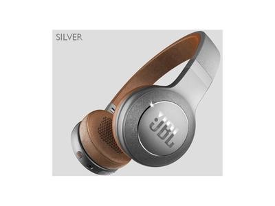 JBL Duet Bluetooth Wireless On-Ear Headphones-Silver JBL Duet Bluetooth Wireless On-Ear Headphones-Silver