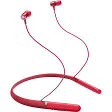 JBL LIVE 200BT Wireless in-ear Neckband Headphone, Red JBL LIVE 200BT Wireless in-ear Neckband Headphone, Red