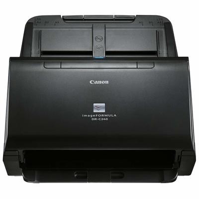 Canon DR-C240 Black and White Document Scanner Canon DR-C240 Black and White Document Scanner