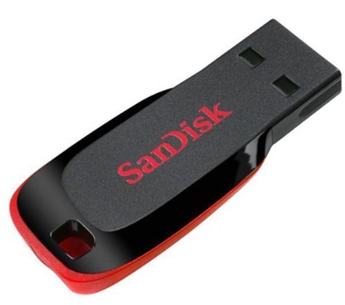 SanDisk 16GB Pen Drive, 2.0, Cruzer Blade, CZ50 SDCZ50-016G-B35 HSN:85235100