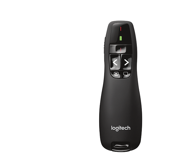 Logitech R400 Wireless Presentation Remote with Laser Pointer